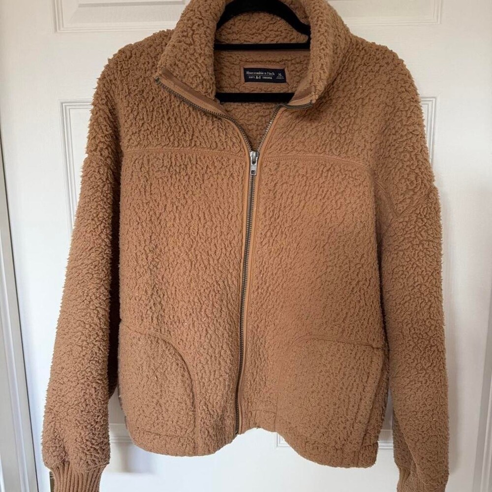 Abercrombie & Fitch Sherpa Jacket
